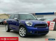 2015 Mini Countryman R60 Cooper S Wagon 5dr Man 6sp 1.6T [MY15] Blue Manual M for Sale